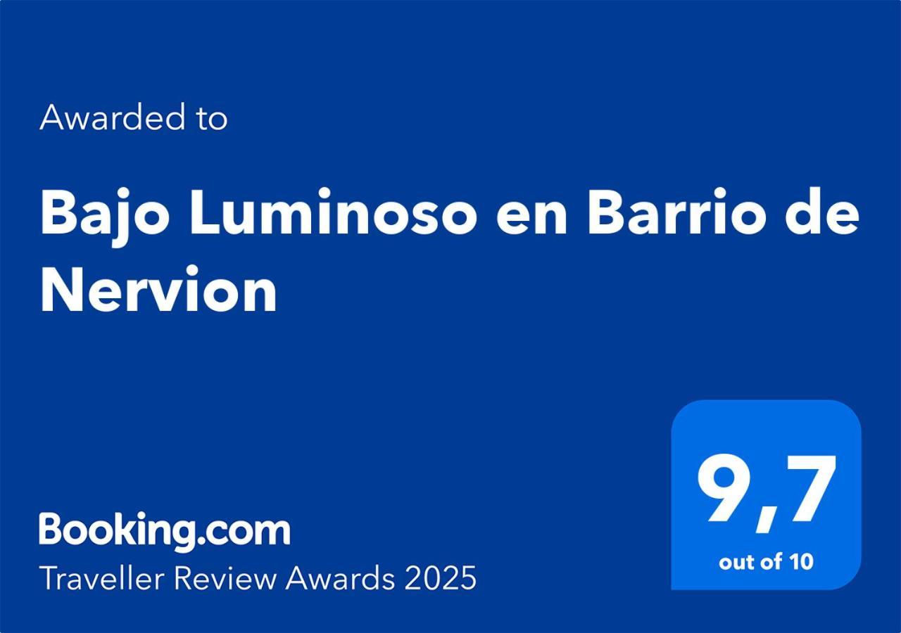 Bajo Luminoso En Barrio De Nervion Apartment Seville Exterior photo